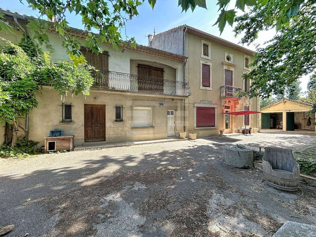 Maison à MARSEILLETTE