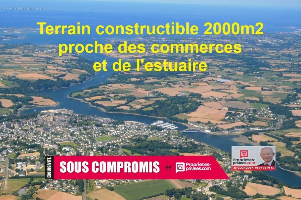 Terrain à TREGUIER