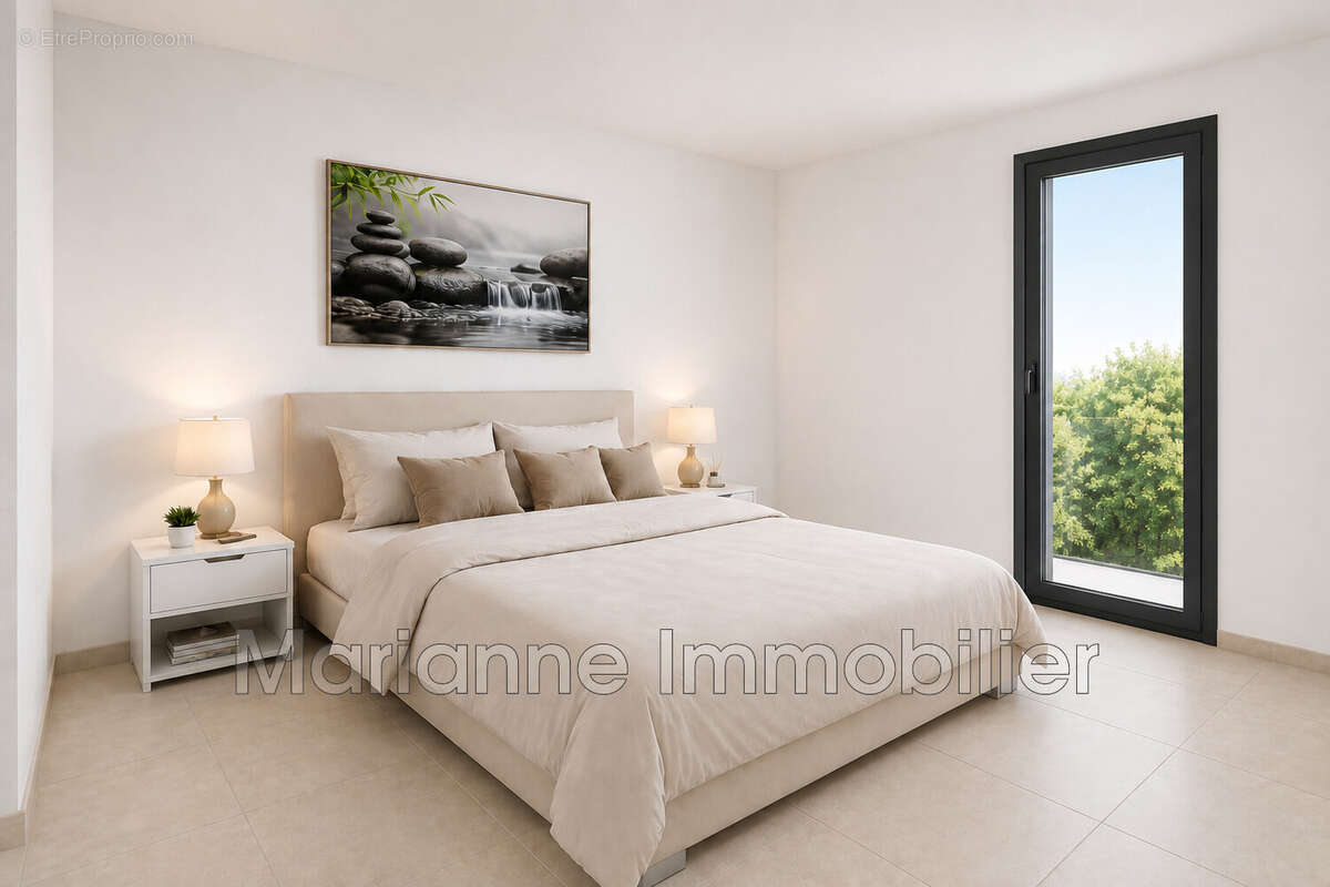 Appartement 70 m² à Marguerittes  - photo 4