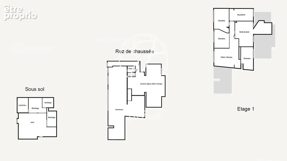 Sainghin en Mélantois – CENTRE - Maison de caractère – 265m² - 5 chambres - Local commercial – Jardin - Cave - Grenier - photo 11