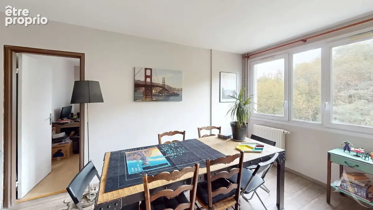 Appartement Montreuil 3 pièce(s) 72 m2 - photo 3