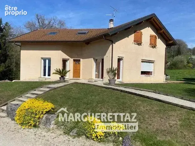 FAUCIGNY – Villa familiale 196 m² – Vue exceptionnelle – 6 chambres – Sous-sol de 120 m² - photo 6