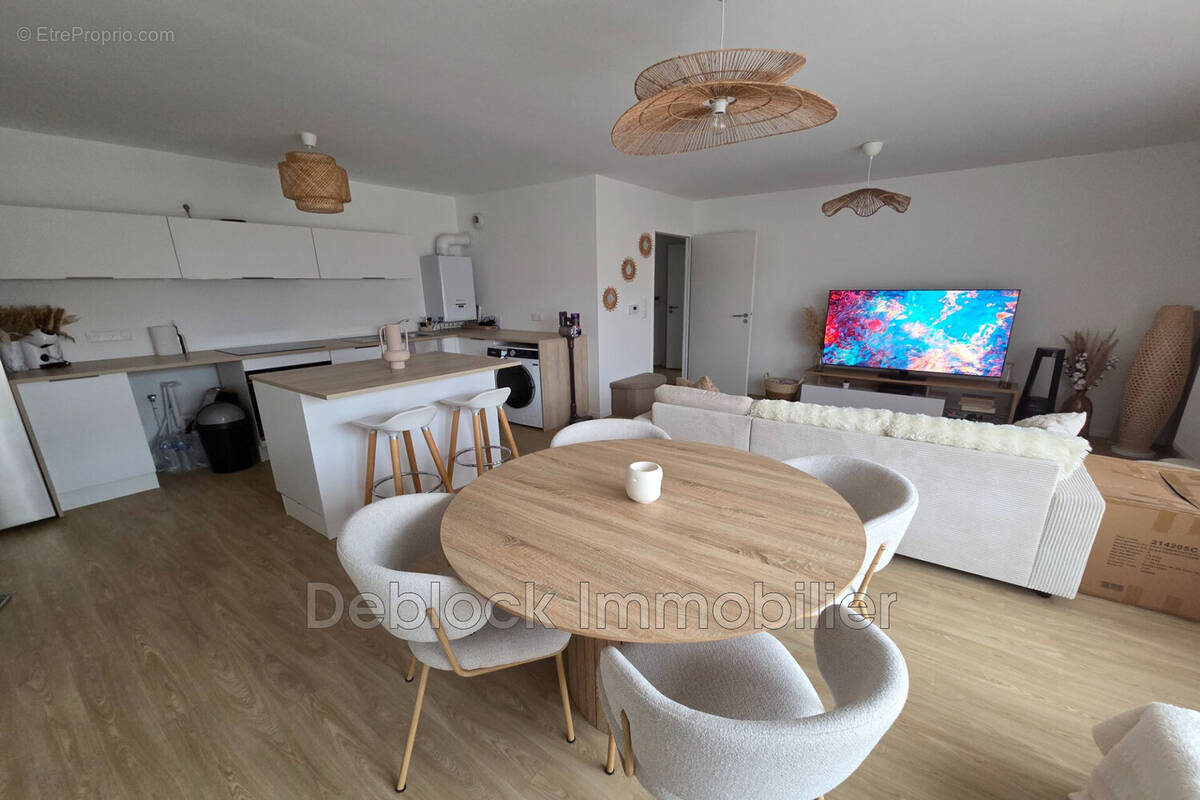 Appartement à CAPPELLE-LA-GRANDE