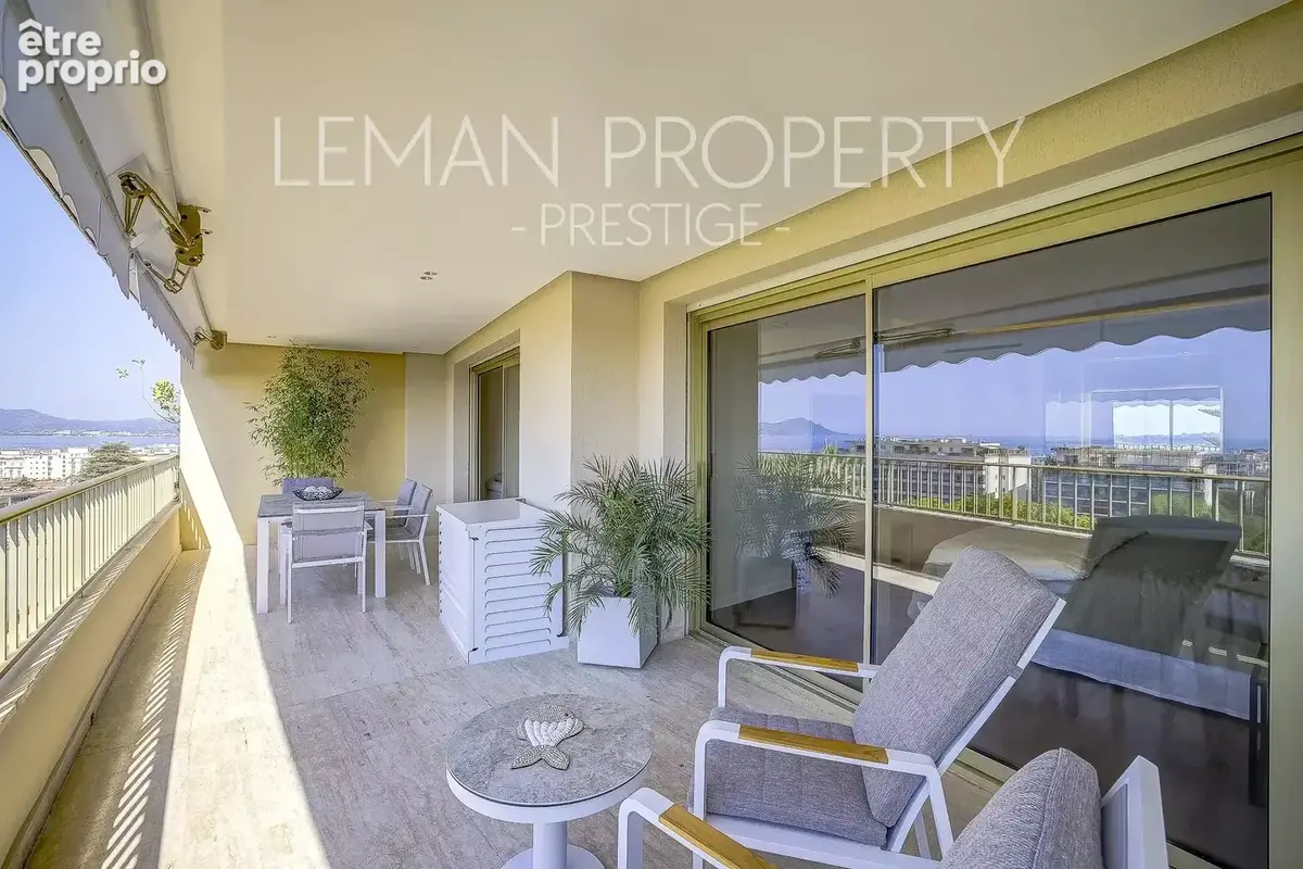Appartement à CANNES