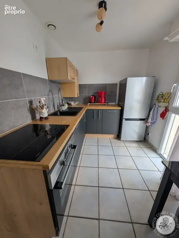 Appartement t3 duplex saint cast - photo 3
