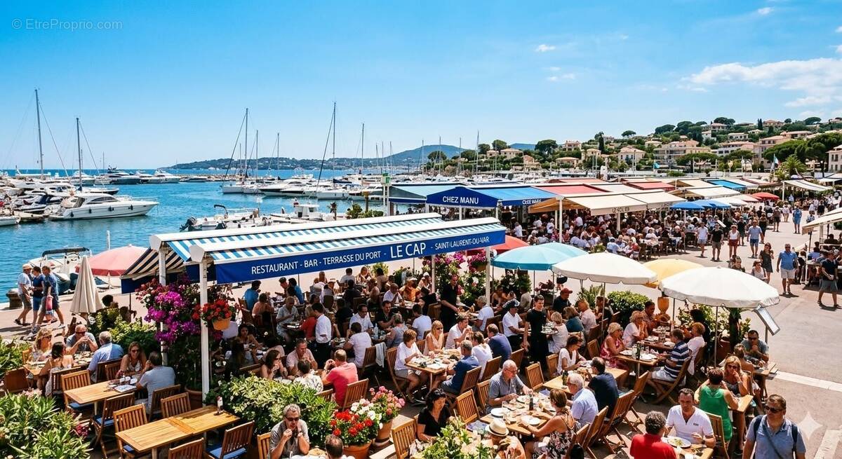 Commerce à SAINT-LAURENT-DU-VAR