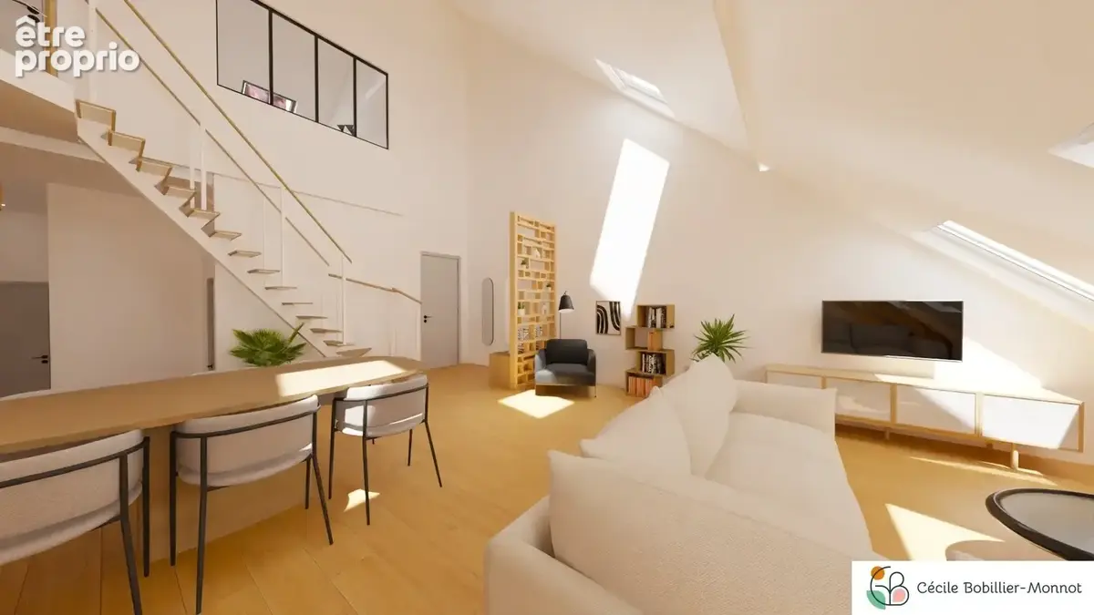 Magnifique Loft DUPLEX F4 Neuf avec jardin - Centre-Ville Pontarlier - photo 7