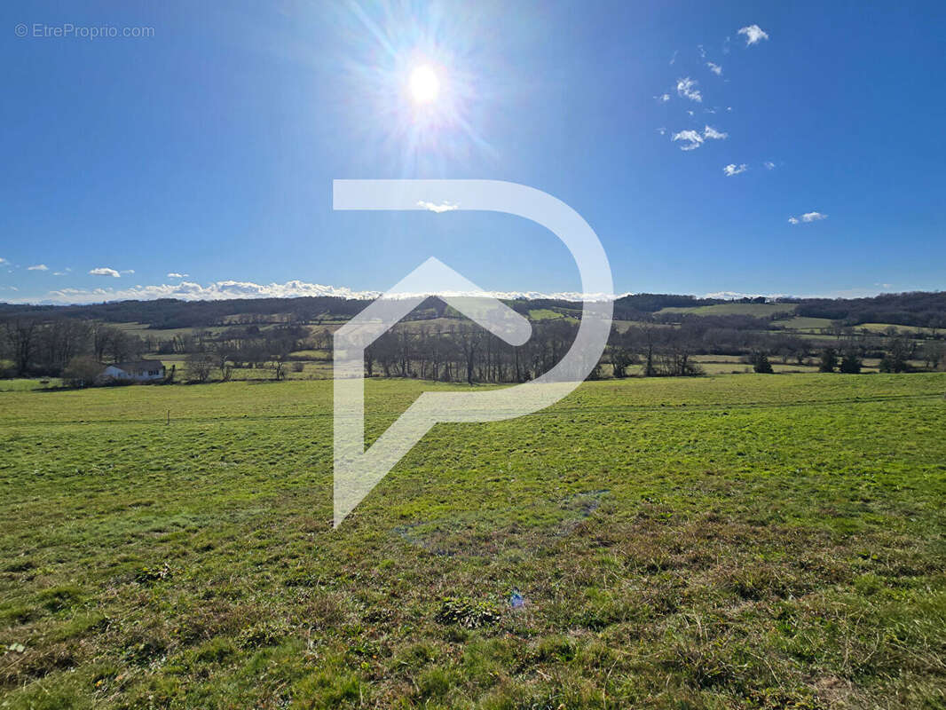 Terrain à CASTILLON(CANTON D'ARTHEZ-DE-BEARN)