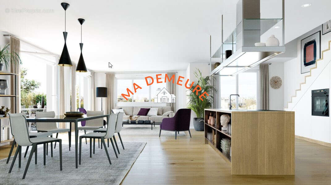 Appartement 93 m² à Marcq-En-Baroeul  - photo 3