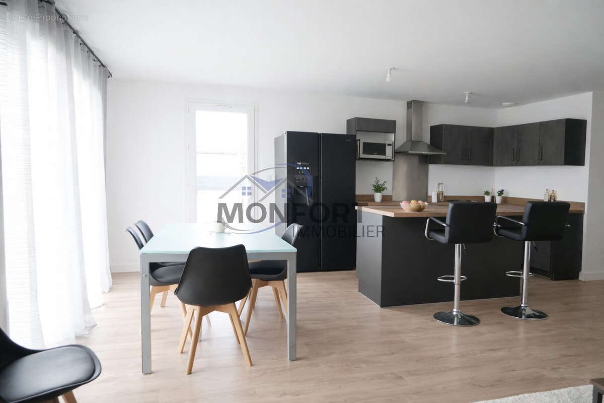 Maison récente avec jardin 3 chambres DPE 'A' - photo 2