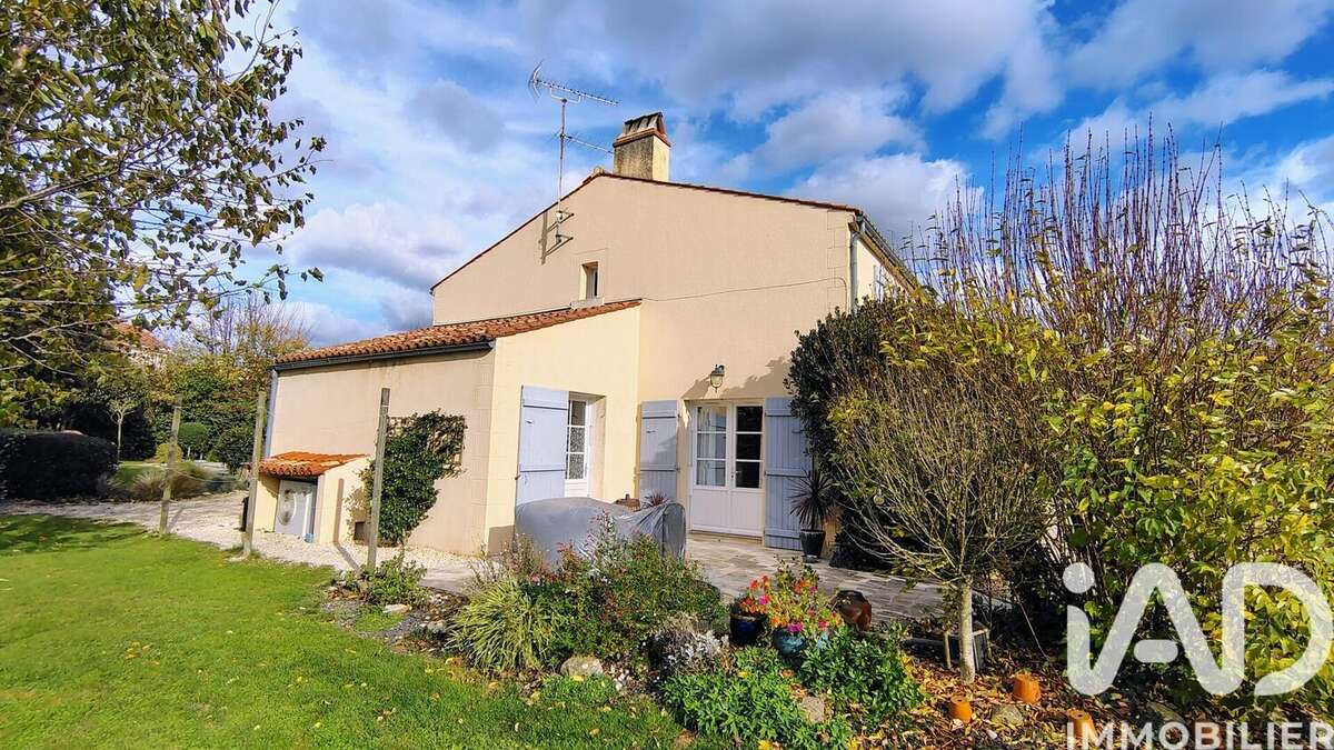 Photo 4 - Maison à NIEUL-SUR-L&#039;AUTISE