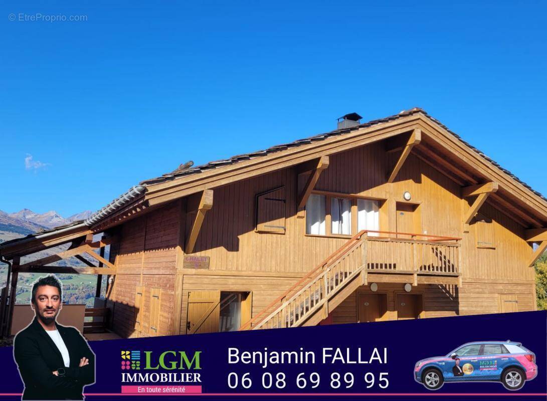 Appartement à SAINT-FRANCOIS-DE-SALES