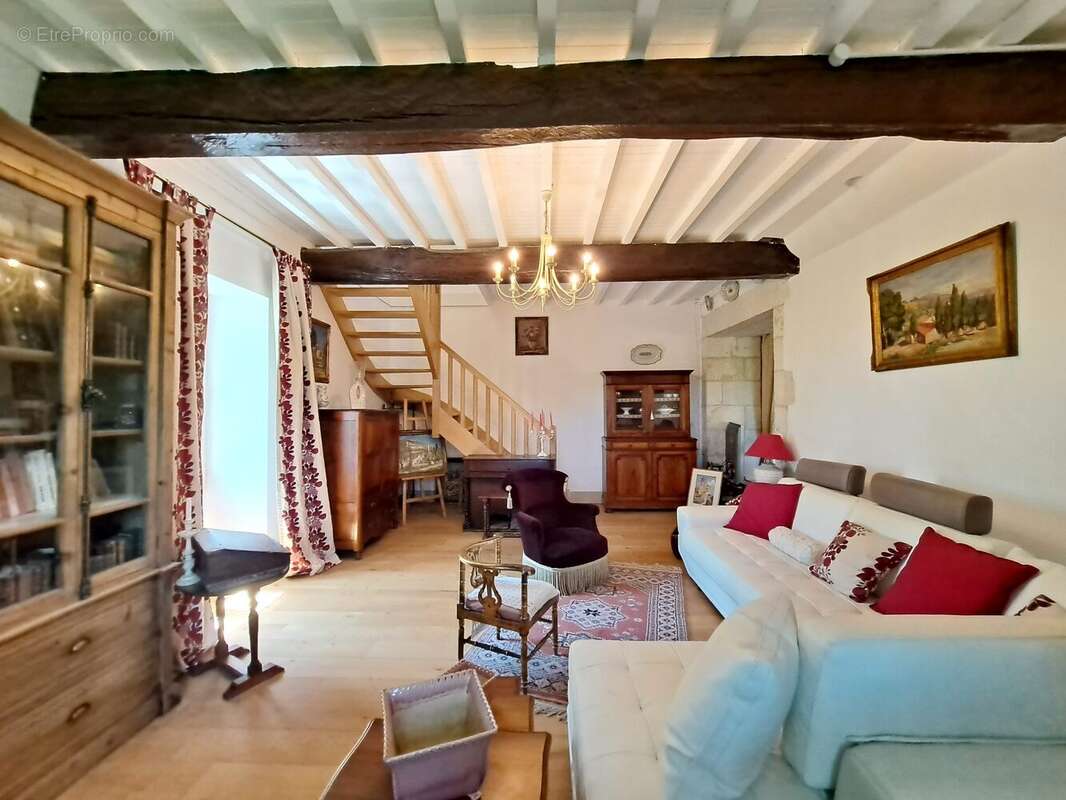 Maison à LA ROMIEU
