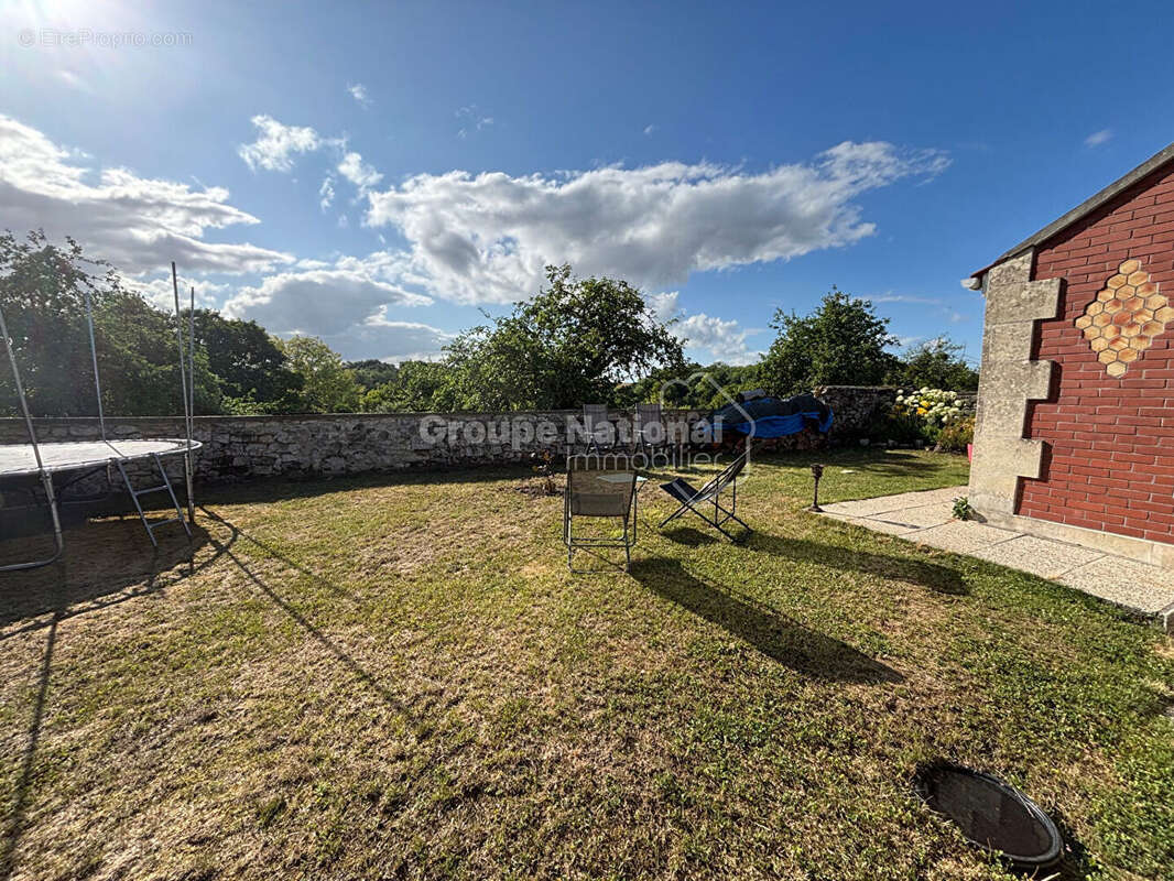 Maison à VILLERS-COTTERETS