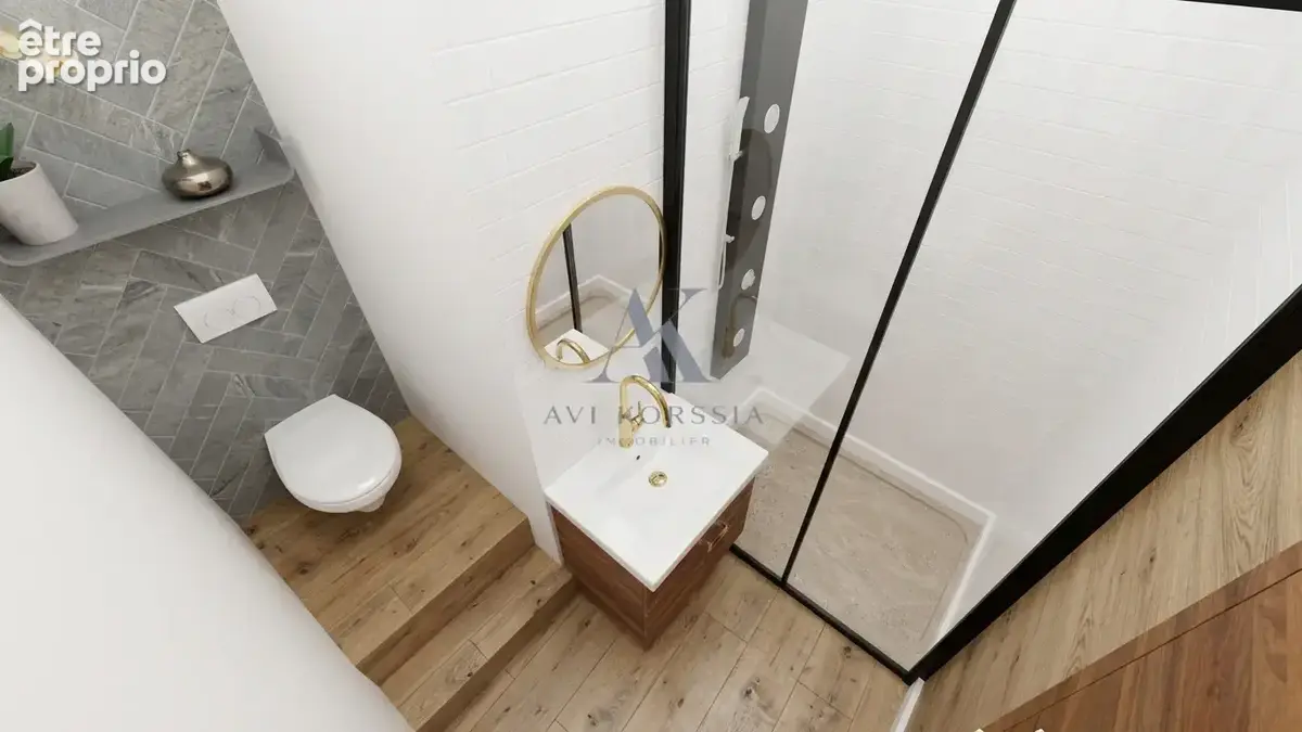 Sathonay-Camp   Appartement T2 39 m2 avec extérieur de 10 m2 - photo 8