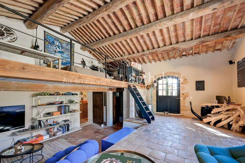 Maison à AIX-EN-PROVENCE