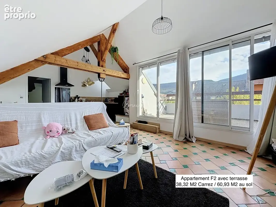 Lot de deux appartements: un f4 de 91 m2 et un f2 de 38 m2 - photo 13