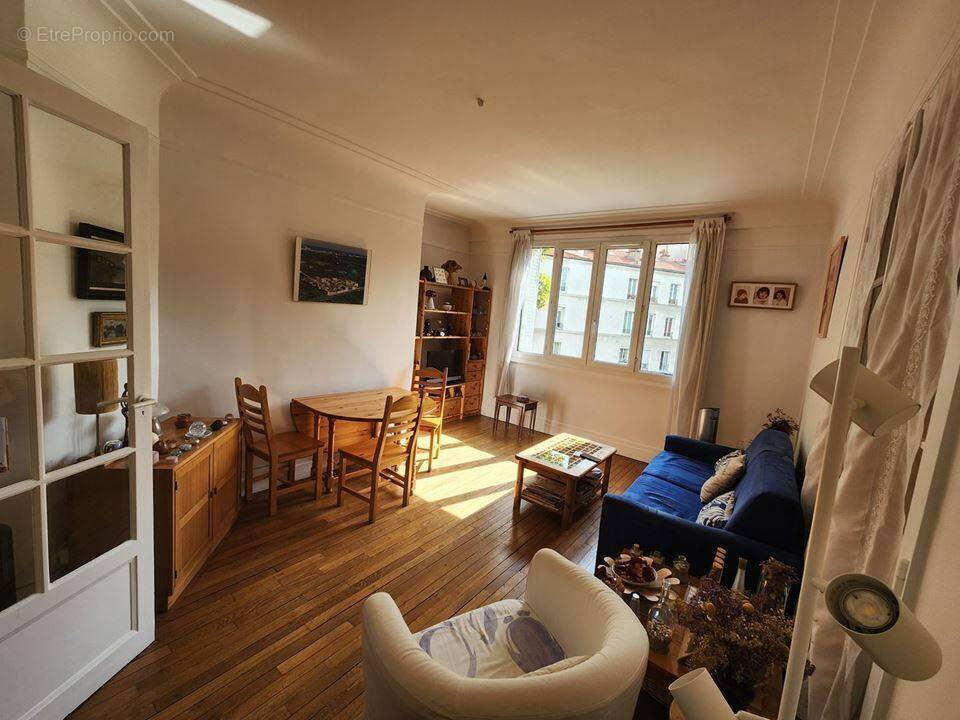 Appartement à BOULOGNE-BILLANCOURT