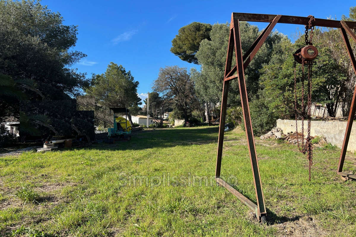Terrain à ANTIBES