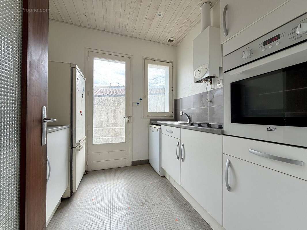 Cuisine - Maison à SAINT-JEAN-DE-MONTS