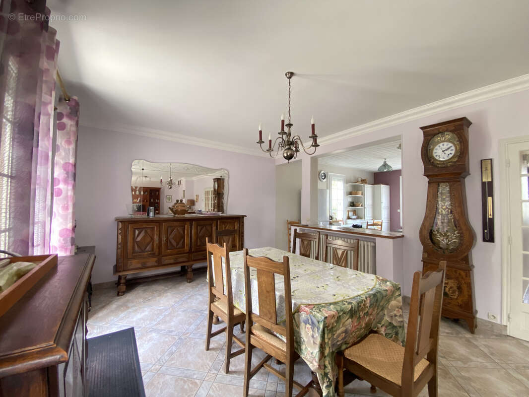 Maison à CHOUZE-SUR-LOIRE