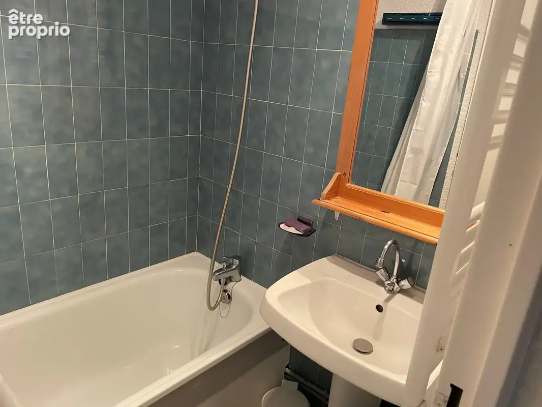 FONT-ROMEU - Beau studio de 25 m2 à vendre avec grande terrasse vue montagnes - photo 12