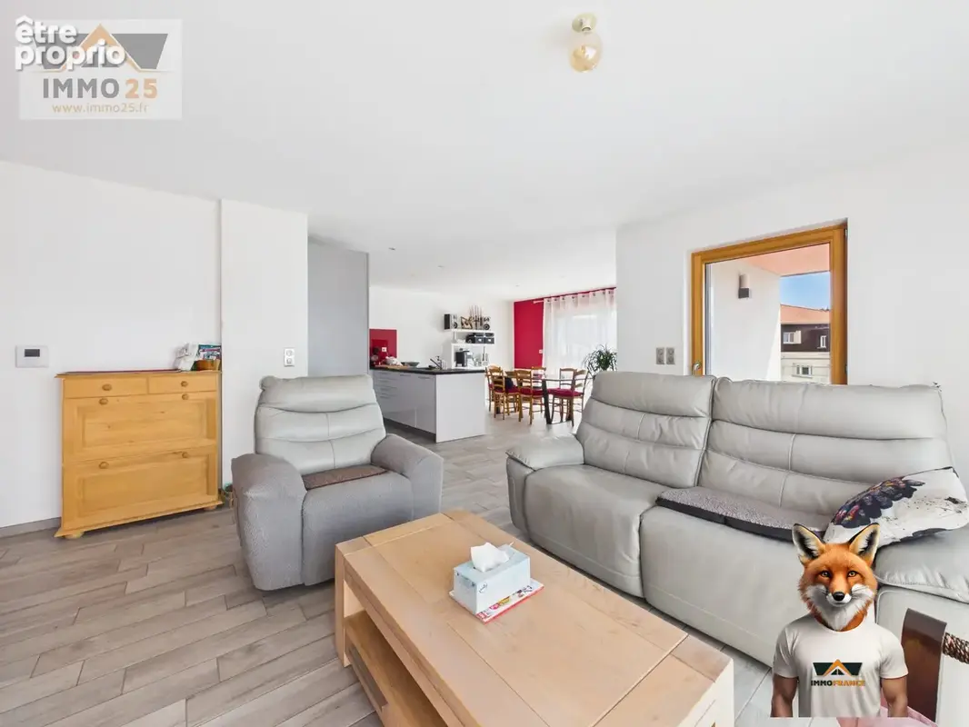 Appartement 110 m² à Pontarlier  - photo 5