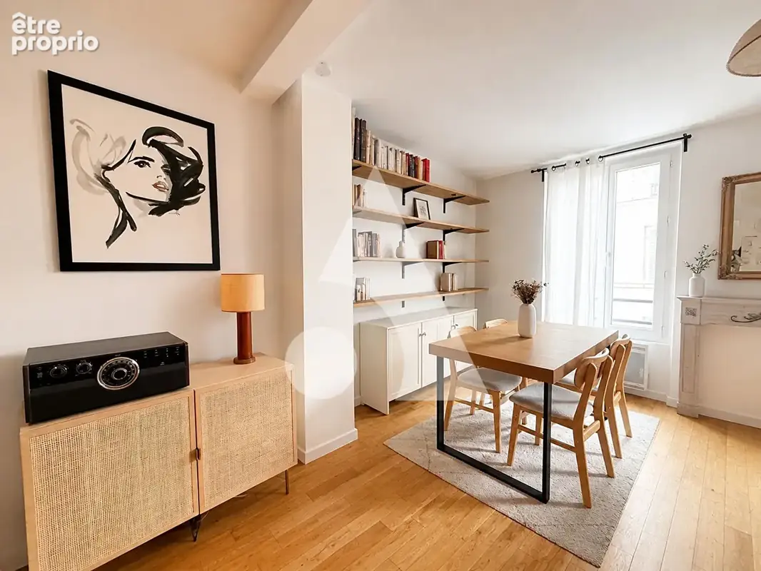 Atypique et charme de l'ancien - Appartement 3 pièces Maison-Alfort - photo 4