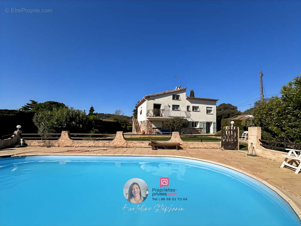 Maison à TRANS-EN-PROVENCE