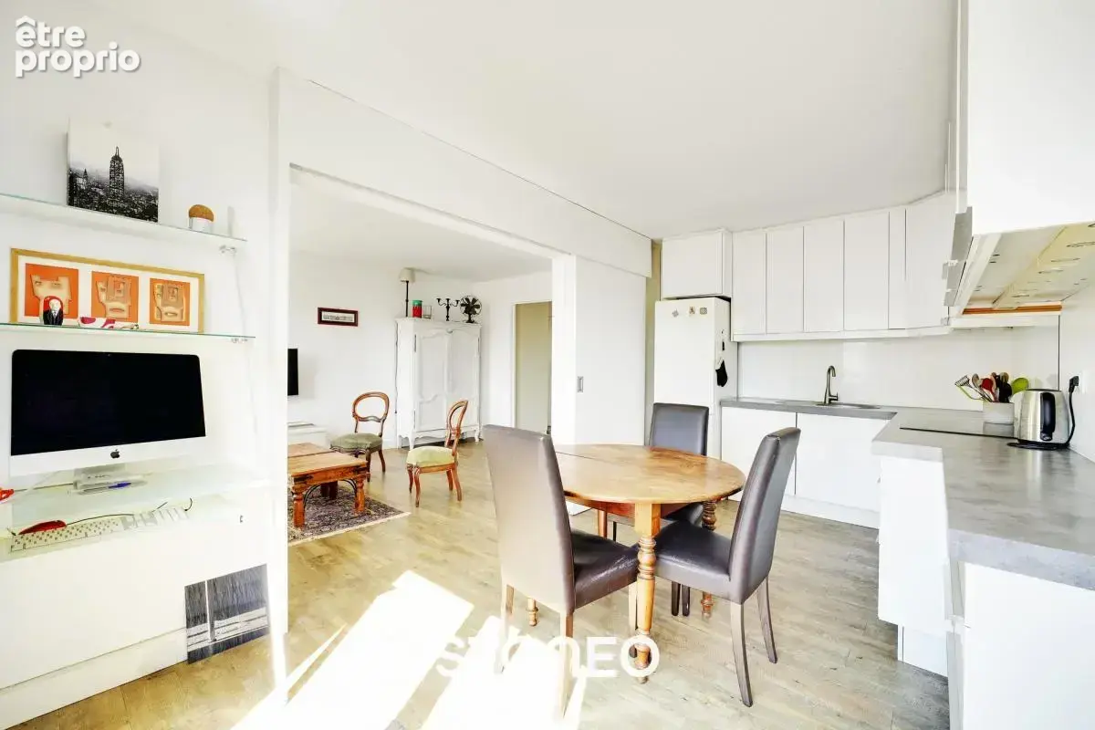 Appartement familial 5/6 pieces 95m2 dernier etage balcon - photo 5