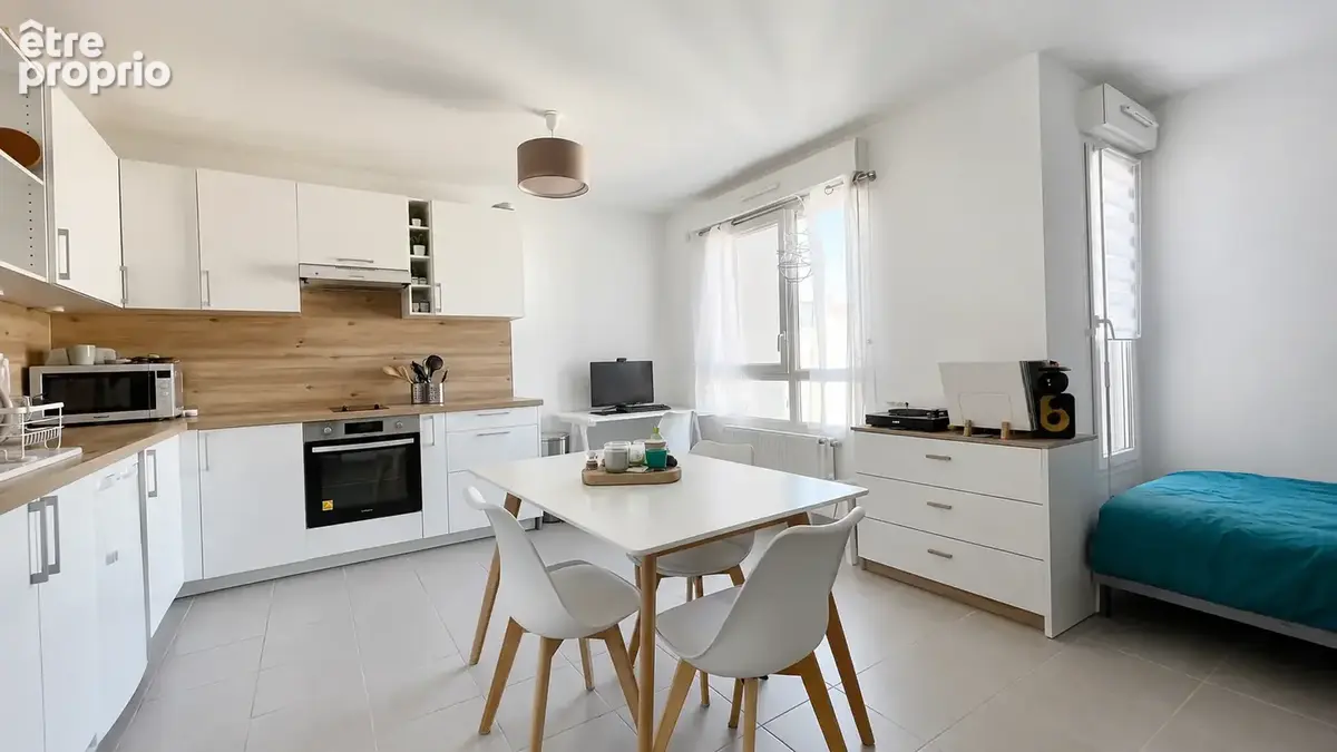 Charmant studio lumineux de 32 m2   Idéal premier achat, pied-à-terre ou investissement - photo 2