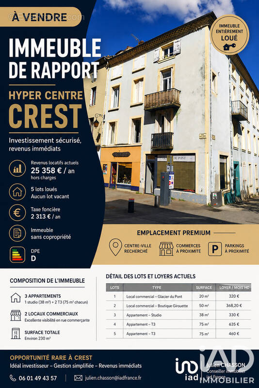 Photo 1 - Appartement à CREST