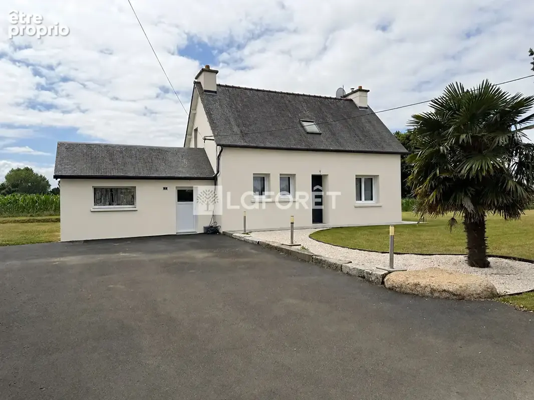 Maison Plelo - vie de plain pied - 90 m2 - photo 2
