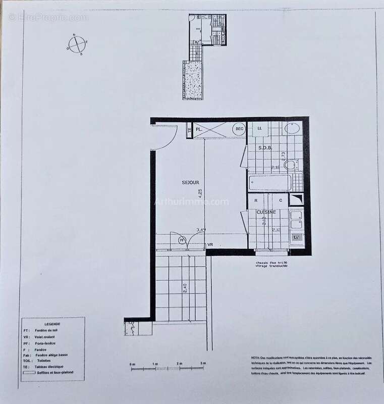 Appartement à MONTLHERY