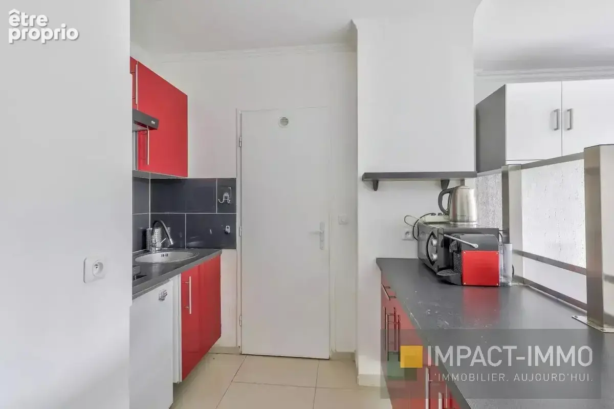 Appartement moderne à Courbevoie, 28 m² - photo 10
