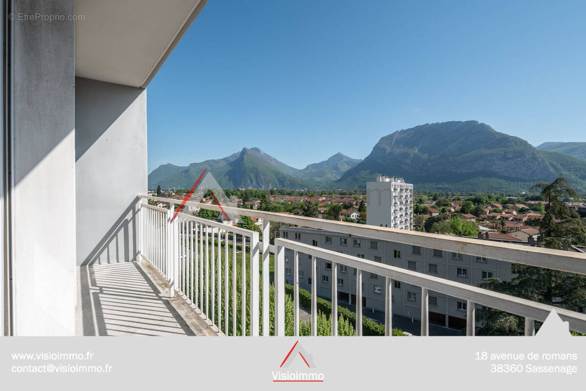 Appartement à SASSENAGE
