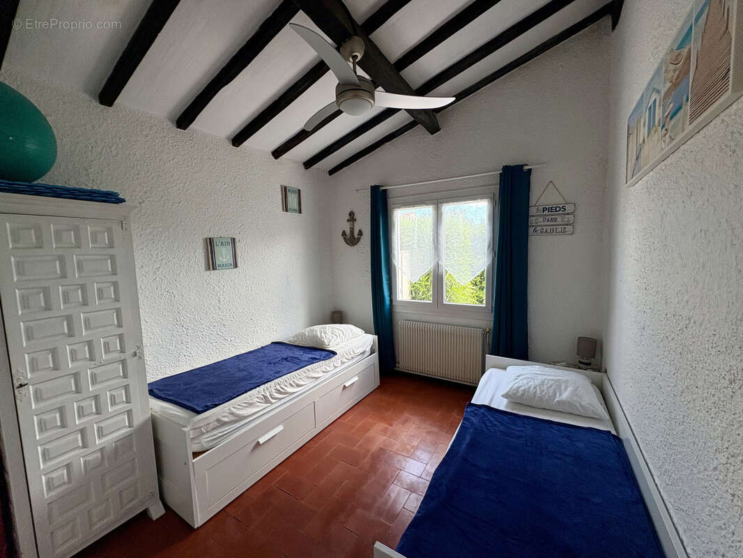 Villa t3 - plain-pied - hors copropriété - saint-cyprien plage - photo 8