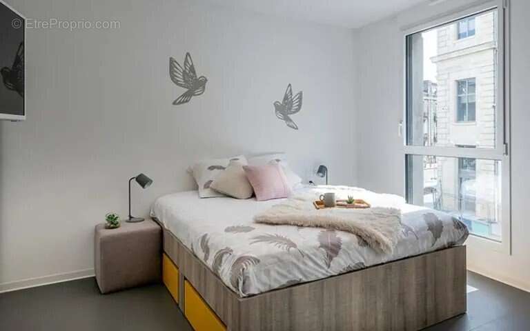 INVESTISSEMENT LOCATIF  Bordeaux  Résidence étudiante All Suites Study Bordeaux Centre Gare - 5,35 % de rentabilité - photo 3