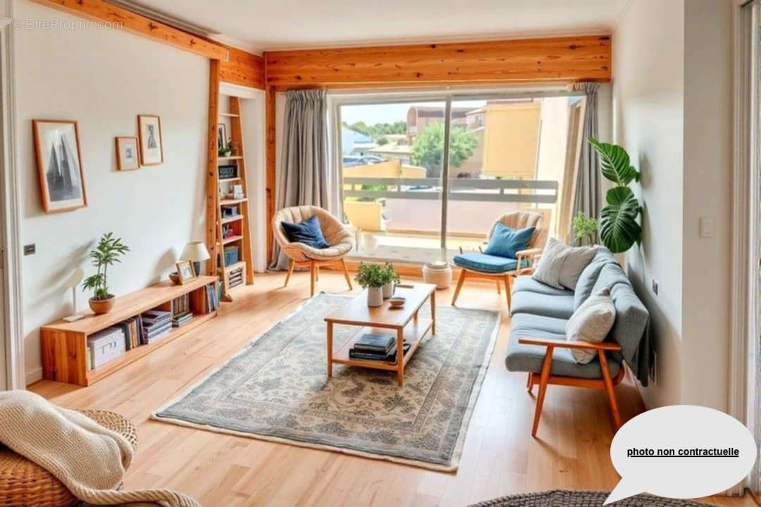 Appartement à GRUISSAN