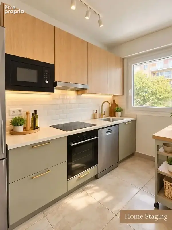 Appartement Paris 3 pièce(s) 54.32 m2 - photo 7