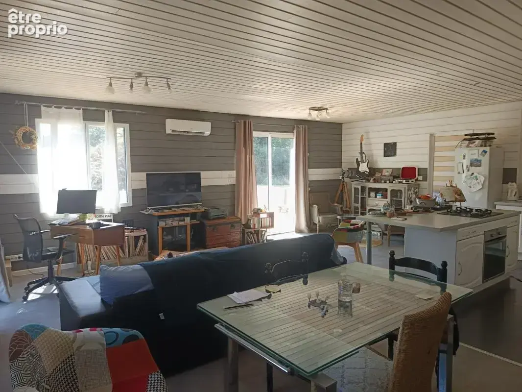 Maison Individuelle à Ossature Bois (2011) – 6 Pièces – Proche Aire-sur-l’Adour - photo 5