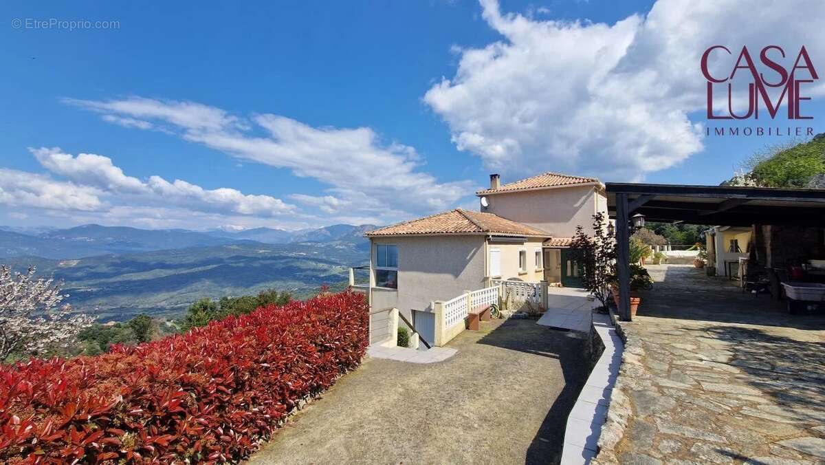 Maison à CALCATOGGIO