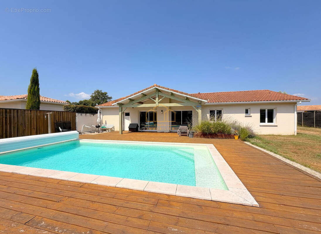 Maison T5 avec garage et piscine à vendre à Audenge - photo 2