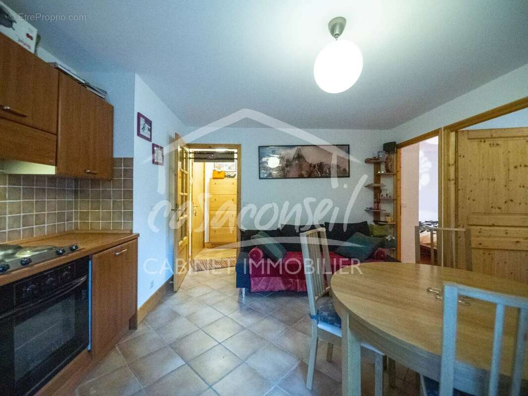 Appartement à SAINT-GERVAIS-LES-BAINS