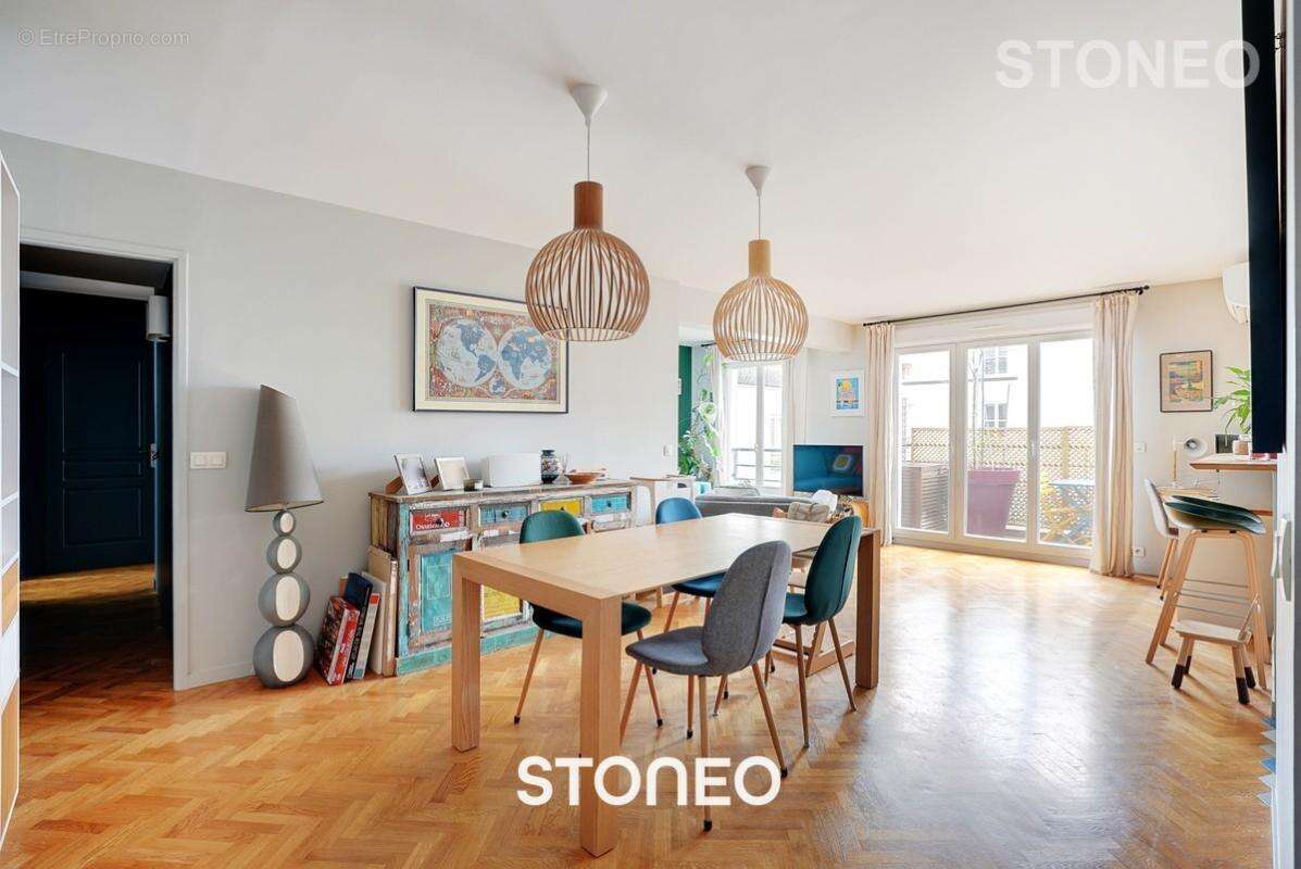 Appartement à PARIS-19E
