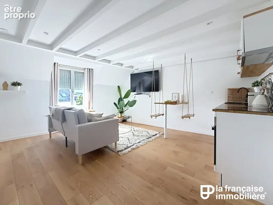 Maison entièrement rénovée avec jacuzzi - vendue meublée - excellente rentabilité locative ! - photo 2