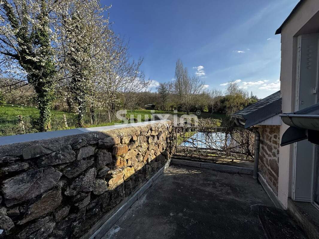 Maison de caractère avec piscine – Écrin de verdure à Avallon - photo 14