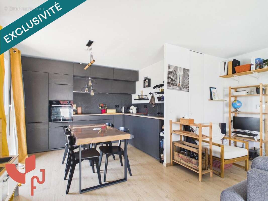 Appartement 86 m² à Marquette-Lez-Lille  - photo 3