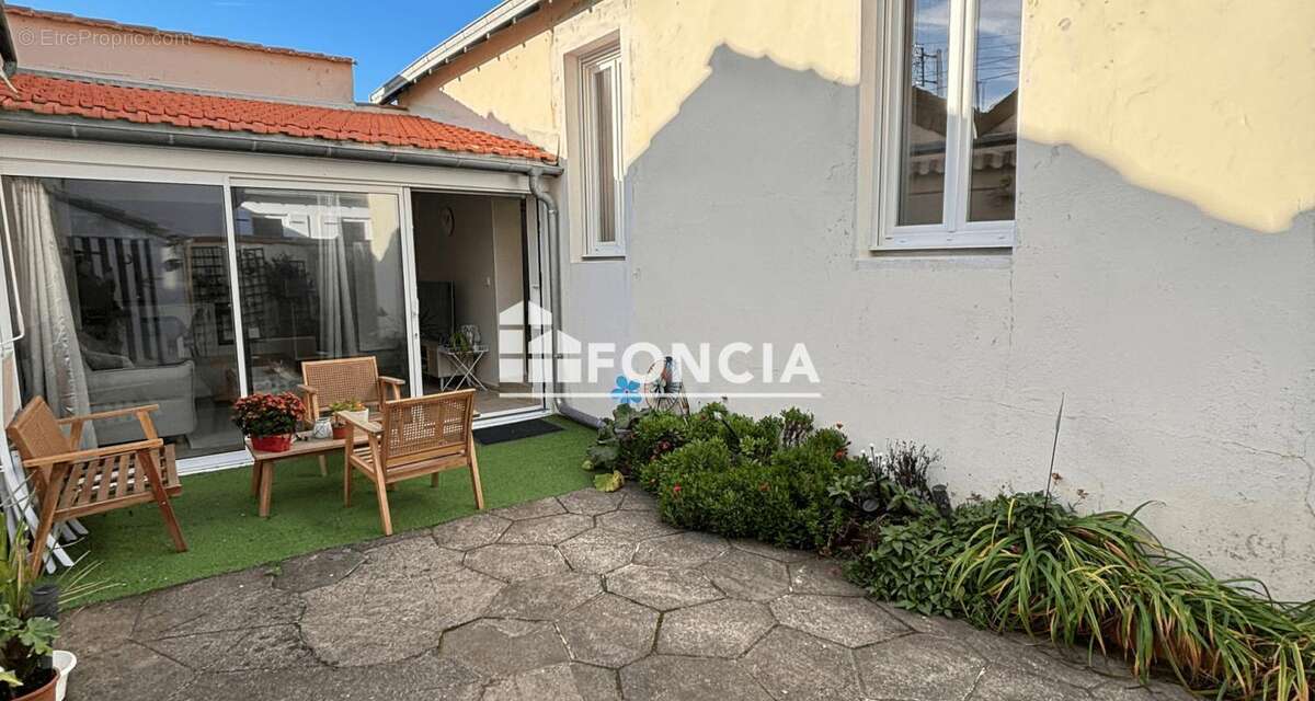 Maison à CHATELAILLON-PLAGE