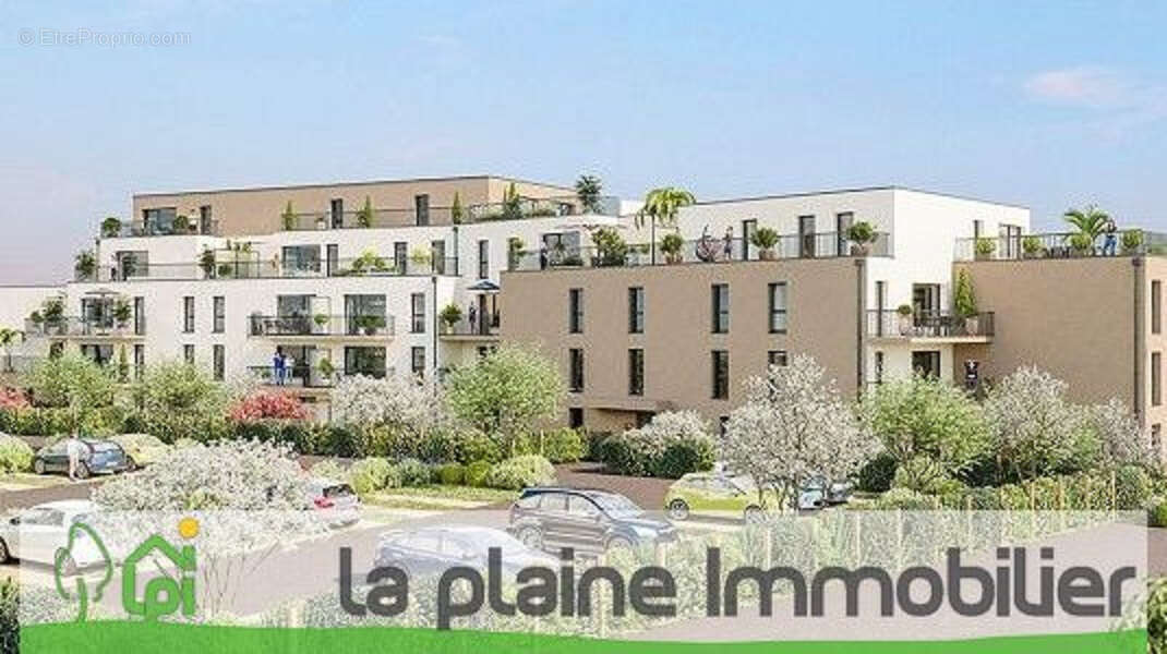 Appartement à BLAINVILLE-SUR-ORNE